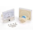 1 2 3 5 10 20 30a Dc Analog Ammeter Panel Current Meter 85c1 Mechanical Pointer