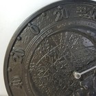 Vintage Whitehall Products Moon Thermometer  sundial  French Bronze Style