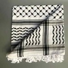 Keffiyeh Shemagh All Original Made In Palestine Arab Scarf Kufiya Arafat Cotton