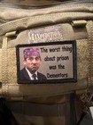 2x3 Prison Mike Michael Scott Morale Patch Funny Tactical Military Army