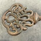 Antique Vintage Style Cast Iron Large Ornate Skeleton Key 