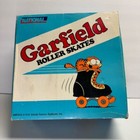 Vintage National Garfield 1978 Roller Skates Girls Size 3