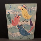    vtg Orig themcguire Sisters 3cutout Dolls W dressesthatsparkle  1983-59 uncut    