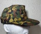 Vintage Camel Cigarettes Snapback Hat  Cap Camo Camouflage Joe Camel Made Usa