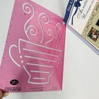 2003 Creative Memories Tea Cup Template Scrapbooking Crafts Journal Boxes More