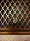 Sansui Sp-30 Speaker Pair  Walnut-finished And Decorative Wooden Lattice Grill