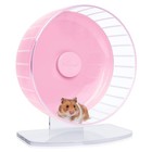 Super Silent Hamster Exercise Wheel - 11 Inch Quiet Running Wheel For Small Pets