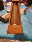 Vintage Mcm Seth Thomas Metronome De Maelzel Wood Works