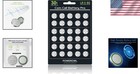 High Capacity 30 Pack Alkaline Button Cell Batteries For Watches   Calculators
