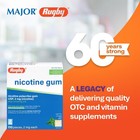 Nicotine Gum Mint Flavor 2mg 110 Count 1-pack