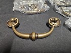 Set Of 6 Pulls Handle For Dresser  Hutch Or Buffet Table New