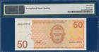 Netherlands Antilles 50 Gulden 2003 P30c Superb Gem Unc Pmg 68 Epq Printer Jez