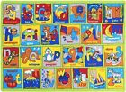 Educational Rugs Fr Classroom Baby Mat 8x10 Abc Rug For Kids Play Mat Non-slip