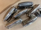 Slingerland 50s Vtg Nickel Snare Drum Lug Casing Parts Lot Of 6 Sound King 2-way