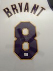 Lakers Kobe Bryant White Mitchell   Ness Autographed  Jersey Framed Psa Coa
