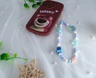 Cute Beads Phone Charm Phone Lanyard Phone Accessory Phone Strap Gift For Her