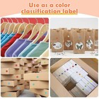 6720 Pcs Small Dot Stickers Round Color Coding Labels Circle Dot Stickers Label