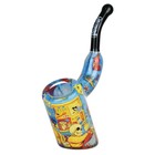 Grateful Dead X Pulsar Inside Print Sherlock Pipe   Deadhead Dorm Nib