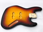Genuine Fender Squier Jazz J Bass Body 3 Tone Sunburst Guitar Affinity 3ts