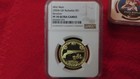 2024 Barbados Gold Gilt Gilded Silver Revolver  1 Ngc Pf70