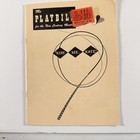 Vintage Broadway Playbill Lot Of 4 South Pacific Kiss Me Kate 1947-1951