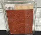 Stampin Up Set   from The Crypt  4  New unmounted  Rubber Stamps  115460