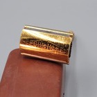 Vintage Gillette Double Edge Safety Razor With Blades And Travel Case