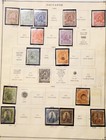 03 - Stamp El Salvador  - 1899 - 1925 - 4 Pages Mostly Mint - Collection Lot 
