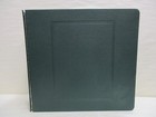 Special Scott Specialty Large 3-ring Green Stamp Album Binder Only Amos Acbr03d