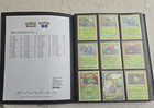 Pok  mon Go Complete Base Set With Reverse Holo Cards   Binder - 127 Total Cards