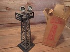 Vintage Louis Marx Flood Light Tower   Box