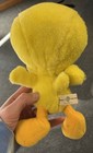 Vintage 1995 Tweety Bird Plush Stuffed Animal Looney Tunes Warner Bros
