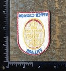 Vintage Upper Canada Village Heritage Park Travel Souvenir Sew-on Patch Voyager