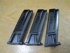 Three Ruger Sr9 9mm 10 Round Magazine s Oem