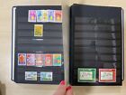 Vintage Europe Stamps In Small Stock Book  z340