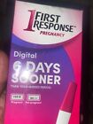 First Response Pregnancy  Digital 6 Days Sooner  2 Tests 
