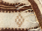 Wool Handmade Blanket In Great Shape Southwest Usa 7 x4  Horse   Wall Decoration