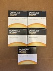 Lot Of 400 Duracell Hearing Aid Batteries - Size 13 - 5 X  80 Pack 