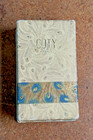 Vtg Antique 1920s-1940s Coty France Perfume Cologne Bottle Hinged Display Box