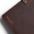 Nekmit A5 6-ring Binder Genuine Leather Planner Cover