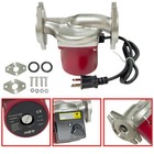 For Grundfos 3-speed Circulator Pump 115v Ups15-35 Sfc 59896772 Stainless Steel