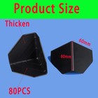 80 Pack Shipping Box Corner Protectors Plastic Packaging Edge Protectors plastic