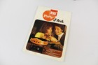 Vintage Beka Braun   Kemmler Mcm Mid Century Modern Orange Enamel Pot Fondue Set