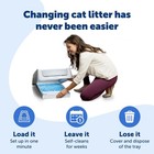 Petsafe Scoopfree Disposable Crystal Cat Litter Tray - Easy Cleaning Box -3 Pack
