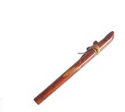 Handmade Cedar Native American Style Flute Six Hole Key Of G Decorative