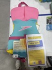 Speedo Infant Pfd Life Jacket Vest - Ducky Spots  Up To 30 Lbs