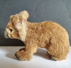 Rare Vintage Kunstlerschutz Wagner Flocked Koala Bear West Germany