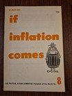 Lot Of 5 1940s Cio Political Action Committee Pamphlets  By Joseph Gaer