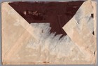 1936 Cairo Egypt 15 Mills Anglo-egyptian Treaty Scott  204 On Cover Damaged  