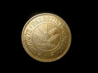 Palestine  British Mandate  50 Mils 1940  Km 6  Brown Hue 
